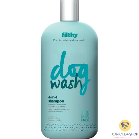 Dog Wash - Szampon 4w1 354ml