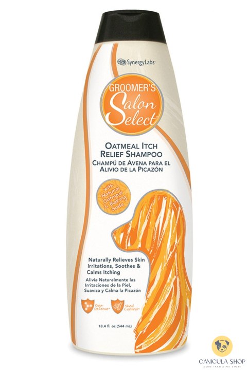 Groomer's Salon Select - Szampon owsiankowy 544ml
