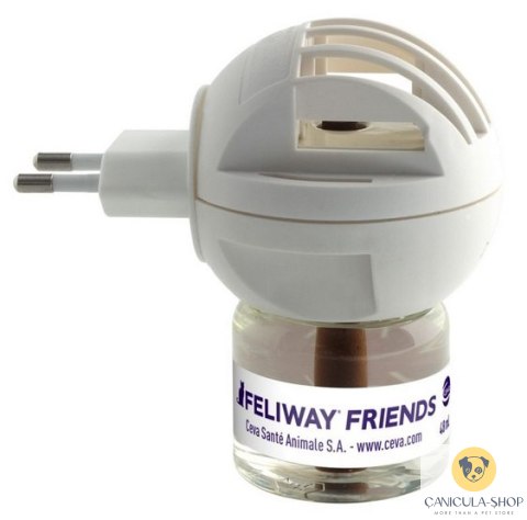 Feliway Friends - kocie feromony Zestaw Startowy (Dyfuzor+wkład)