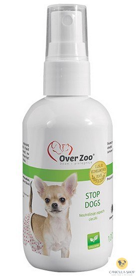 Over Zoo Stop Dogs - likwiduje zapach cieczki 100ml