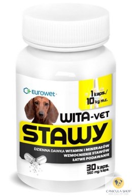 Wita-Vet Stawy 560mg kapsułki 30szt