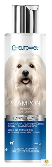Eurowet Szampon nawilżający 200ml