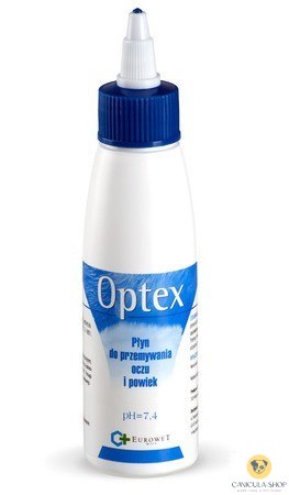 Optex - Płyn do przemywania oczu i powiek psa lub kota 100ml