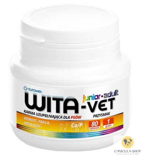 Wita-Vet Complex 1g 80tabl
