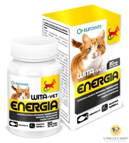 Wita-Vet Kot Energia Junior + Adult 30tabl