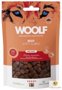 Woolf - Soft Cubes Monoprotein Beef 100g