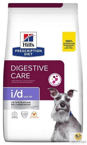 Hill's Prescription Diet i/d Low Fat Canine 1,5kg