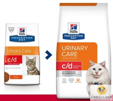 Hill's Prescription Diet - c/d Feline Urinary Stress 1,5kg