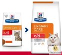 Hill's Prescription Diet - c/d Feline Urinary Stress 400g