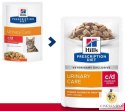 Hill's Prescription Diet - c/d Feline Urinary Stress z kurczakiem saszetka 85g