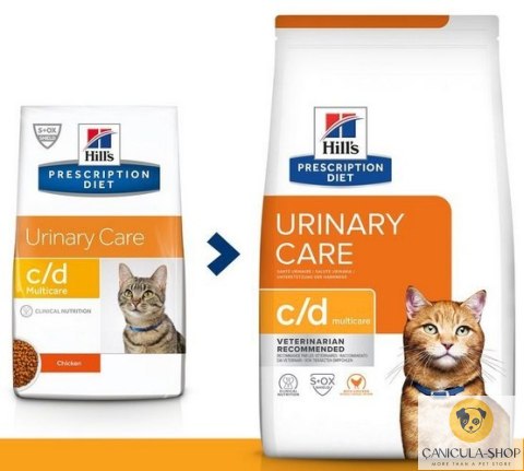 Hill's Prescription Diet - c/d Feline z Kurczakiem 400g - dodane z medivetu