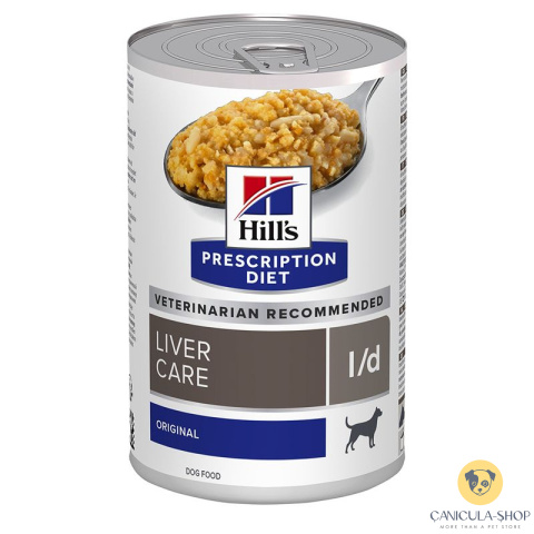 Hill's Prescription Diet - l/d Canine puszka 370g
