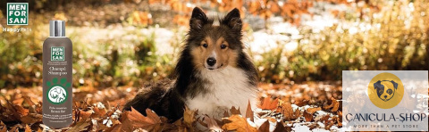 Menforsan - Szampon dla psów brązowych, rudych i złotych 300 ml