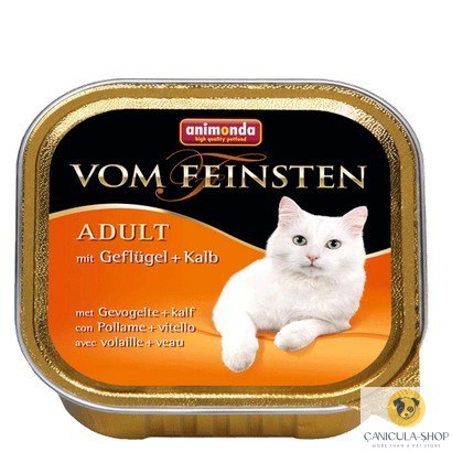 Animonda vom Feinsten - Drób i Cielęcina - Koty dorosłe 100g