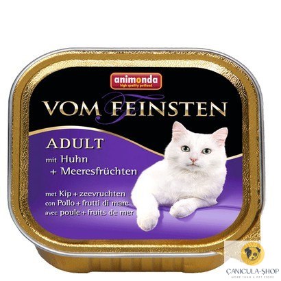 Animonda vom Feinsten - Kurczak i Owoce Morza - Koty dorosłe [100g]