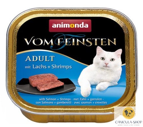 Animonda vom Feinsten - Łosoś i Krewetki - Koty dorosłe [100g]