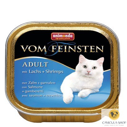 Animonda vom Feinsten - Łosoś i Krewetki - Koty dorosłe [100g]