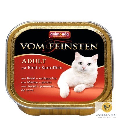 Animonda vom Feinsten - Wołowina i Ziemniaki - Koty dorosłe[100g]