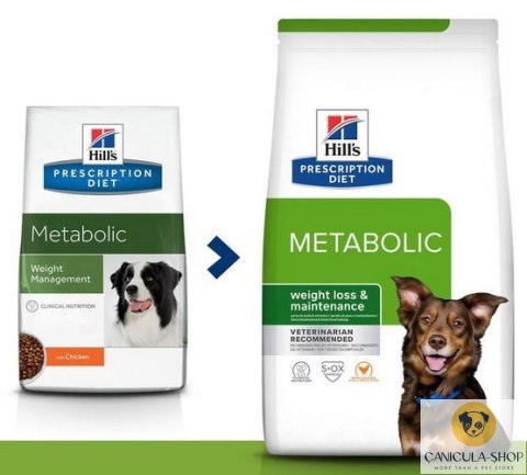 Hill's Prescription Diet - Metabolic Canine 1,5kg