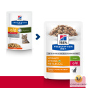 Hill's Prescription Diet - c/d Feline Urinary Stress + Metabolic saszetka 85g