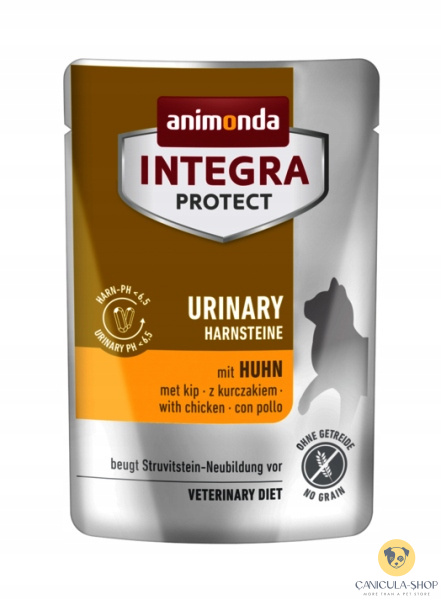 Animonda Integra Urinary Struvitsteine - Kurczak 8 x 85g