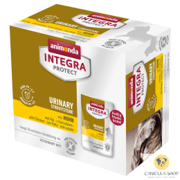 Animonda Integra Urinary Struvitsteine - Kurczak 8 x 85g