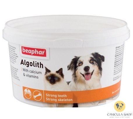 Beaphar Algolith mączka z alg morskich - preparat witaminowy 500g