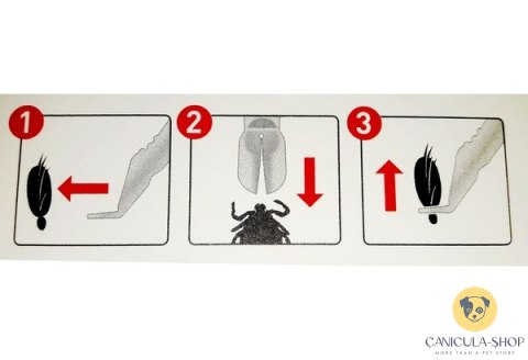 Beaphar Tick Pen do łatwego usuwania kleszczy