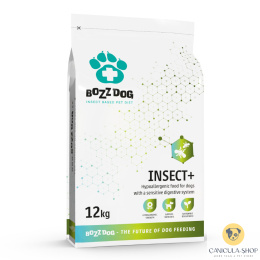 BozzDog – Hipoalergiczna karma dla psa z białka owadów 12kg