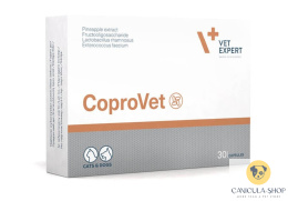 COPROVET przeciw zjadaniu odchodów dla psów i kotów 30 kaps