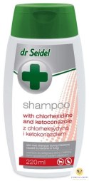 Dr Seidel - Szampon z chlorheksydyną i ketokonazolem 220ml