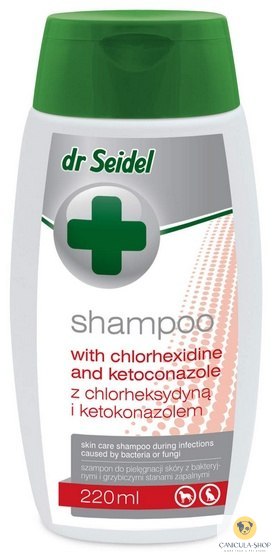 Dr Seidel - Szampon z chlorheksydyną i ketokonazolem 220ml