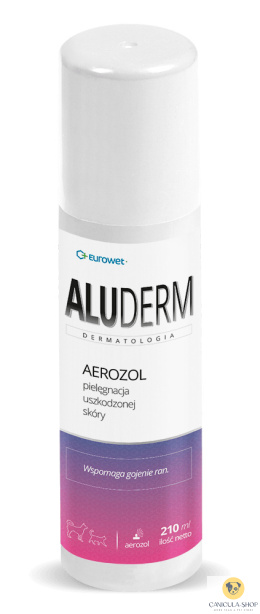 EUROWET Alu-Derm 210ml - spray na rany
