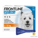 FRONTLINE SPOT-ON PSY S (2-10KG) - 3 szt.