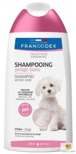 Francodex - Szampon do białej sierści 250ml [FR179144]