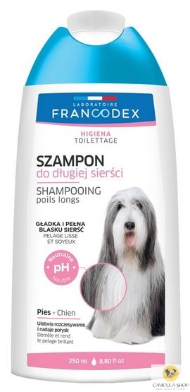 Francodex - Szampon do długiej sierści 250ml [FR179139]