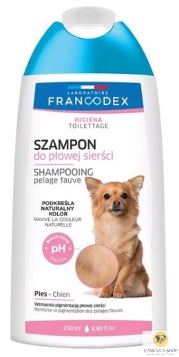 Francodex - Szampon do płowej sierści 250ml [FR179145]