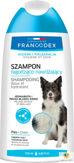 Francodex - Szampon nawilżający bez parabenów 250ml [FR179140]