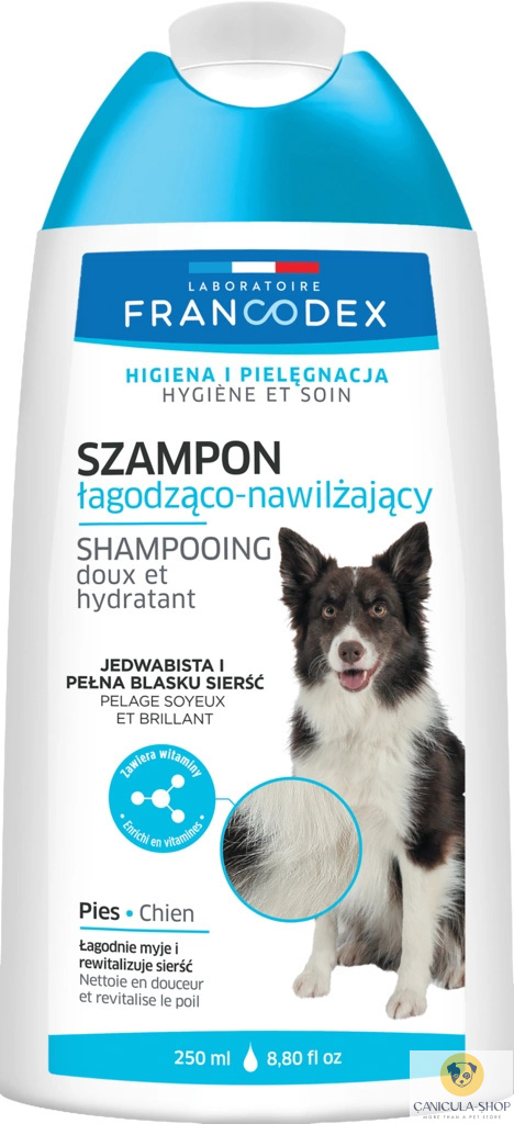 Francodex - Szampon nawilżający bez parabenów 250ml [FR179140]