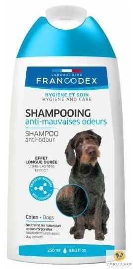 Francodex - Szampon neutralizujący zapachy 250ml [FR179143]