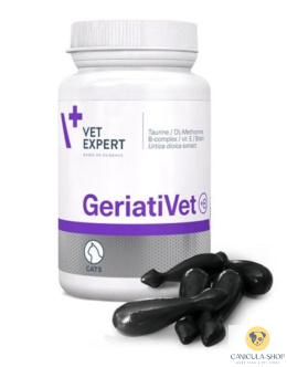 GeriatiVet Cat Twist Off 60 tabletek