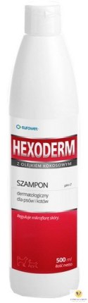 EUROWET Hexoderm - szampon dermatologiczny 500ml