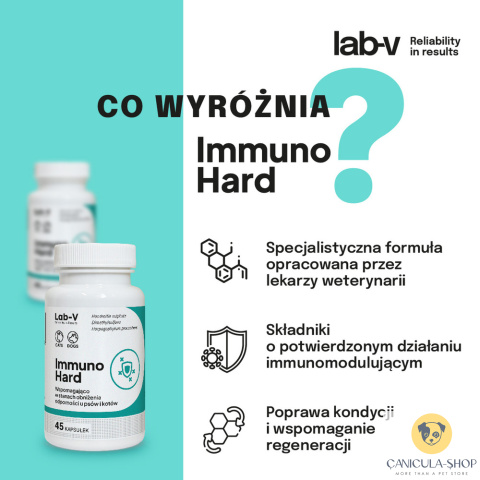 Lab V - Immuno Hard 45 kaps.