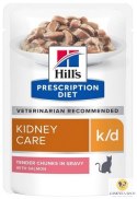 Hill's Prescription Diet - k/d Feline Łosoś saszetka 85g