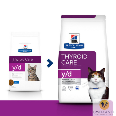 Hill's Prescription Diet - y/d Feline 1,5 kg