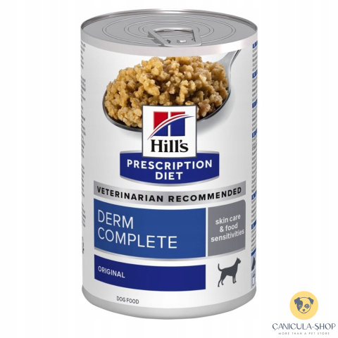 Hill's Prescription Diet - Derm Complete puszka 370g