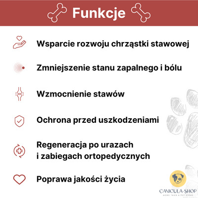 Lab V - Arthrohard 500ml Preparat na wsparcie stawów dla psa i kota