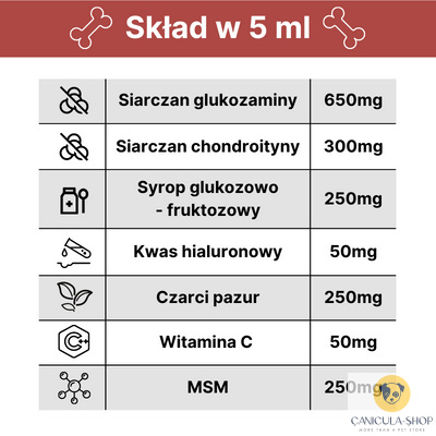 Lab V - Arthrohard 500ml Preparat na wsparcie stawów dla psa i kota