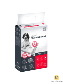M Pets - Mata treningowa/ absorbująca ALL DAY 60x90cm 15szt.