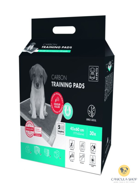 M Pets - Mata treningowa/ absorbująca CARBON 33x45cm 30szt.